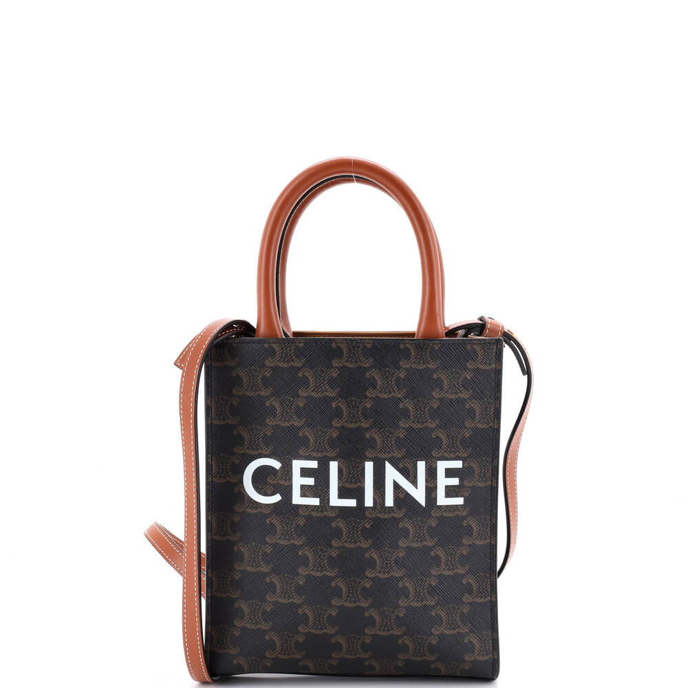 Celine Vertical Cabas Tote Triomphe #266171C10B
